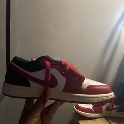 Nike Jordan’s Low 1’s Red Velvet