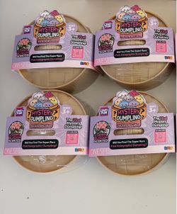 CHARRY BLOSSOM DUMPLINGS