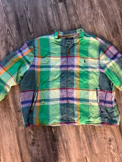 Polo Ralph Lauren Plaid Jacket 3XB