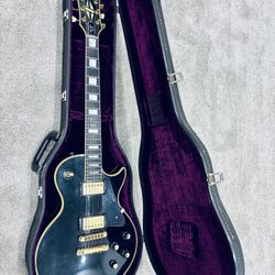 1979 Gibson Les Paul Custom Electric Guitar