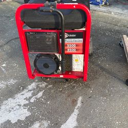Very Nice Briggs &stratton Generator In Good Working Conditions
