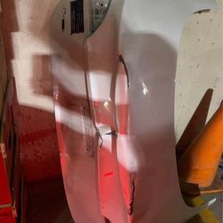 OEM white 2023 Tesla Model 3 trunk