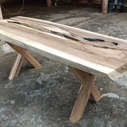 Dining Kitchen Breakfast Table DIY resin Project 