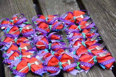 Little mermaid bows