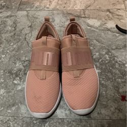 Pink Puma Shoes