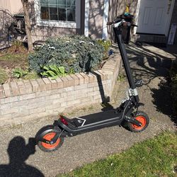 G63 Ride More Scooter