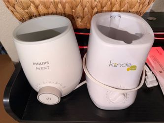 2 baby bottle warmers