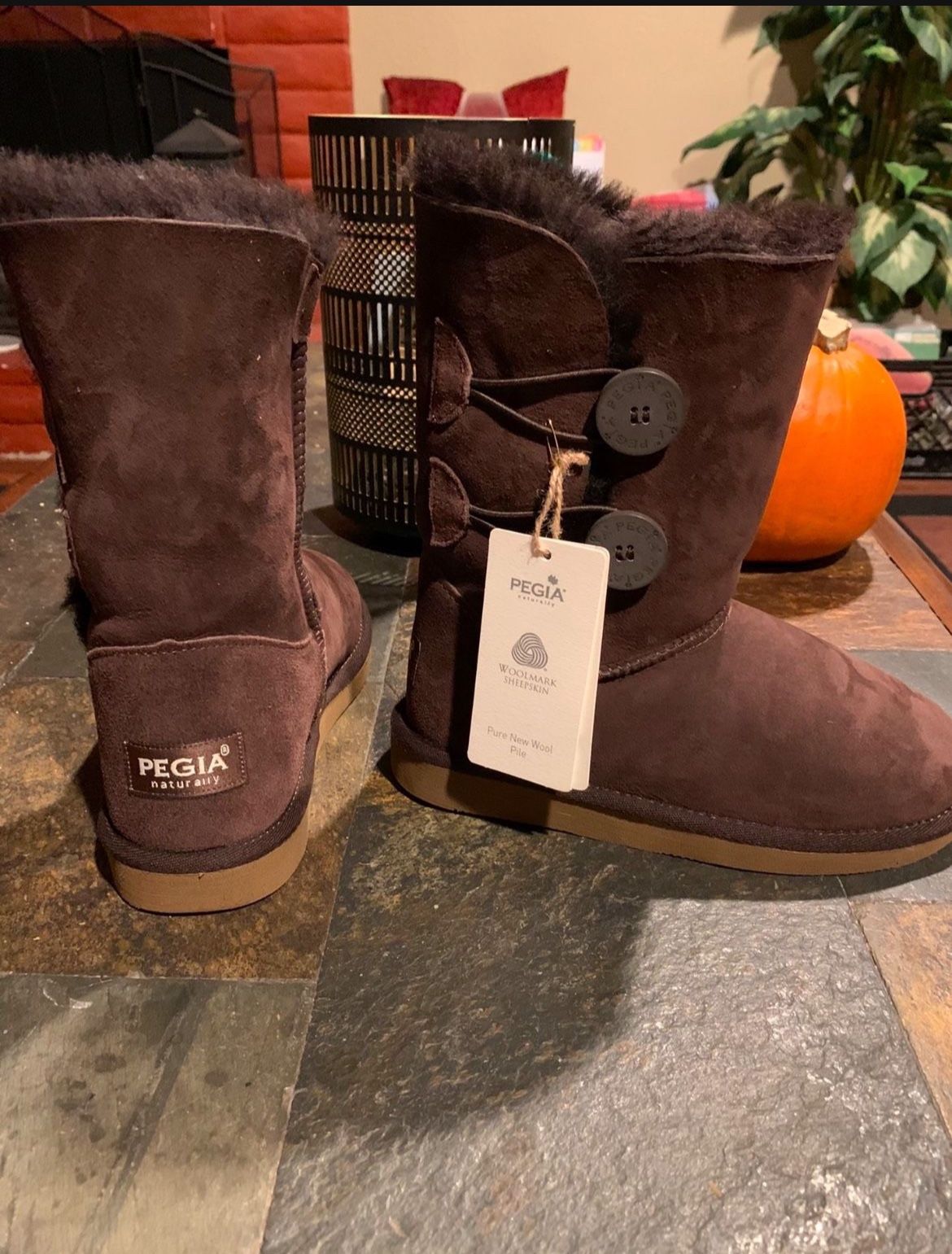 Brand New PEGIA Boots 