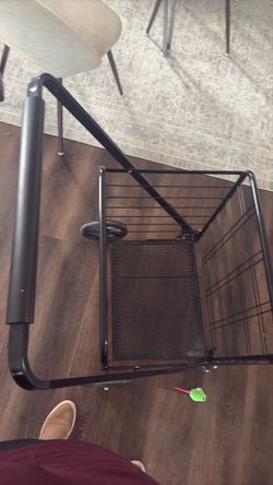 Portable shopping cart