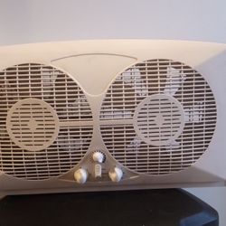 Window Fan Works Perfect 