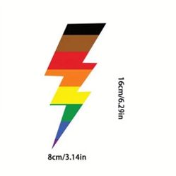 Rainbow Pride Vinyl Auto Decal