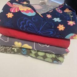 Medical Scrubs Shirts Tops Size Small 