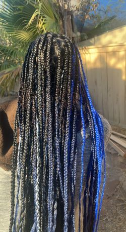 Box Braids 
