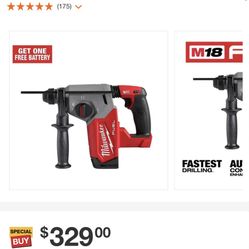 Milwaukee Fuel Roto Hammer 