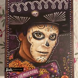 2021 Día De Los Muertos Ken