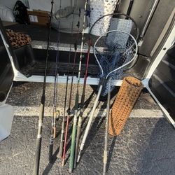 Fishing Rods And Fishing Nets
