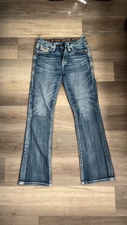 Rock Revival Curvy High Rise Boocut Jean