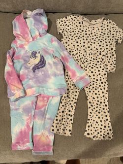 Toddler $5 Girls 2pc sets