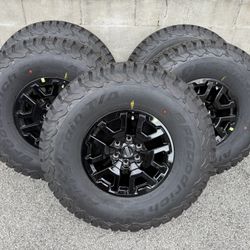 Brand New Ford Raptor Wheels
