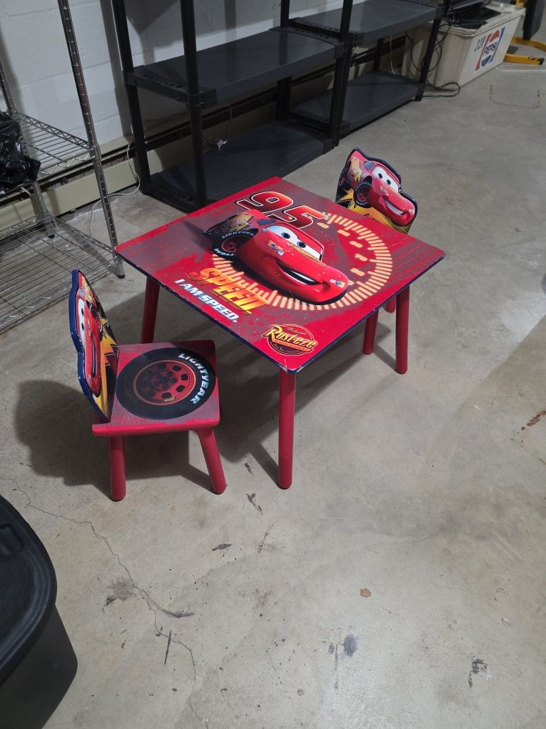 Cars Table