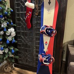 K2 Snowboard 155 With Bindings