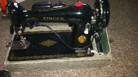 Singer sewing machine