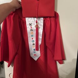 Kinder Graduation Gown