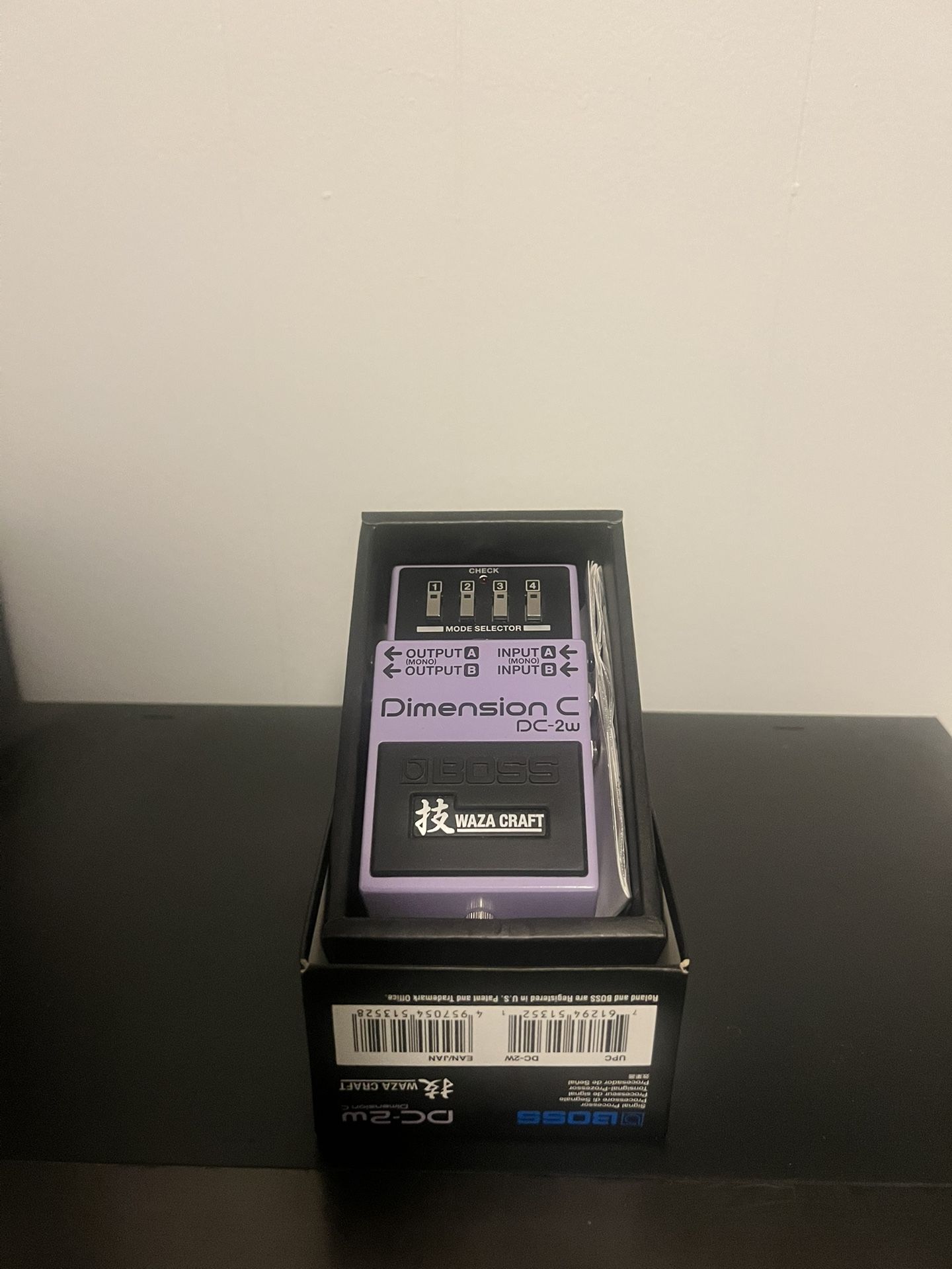 Boss DC-2W Dimension C Chorus Waza Craft