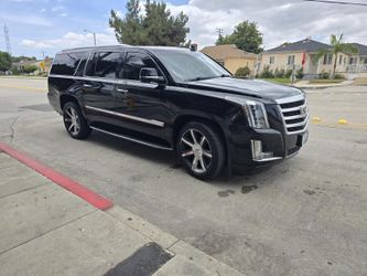 2015 cadillac escalade Luxury