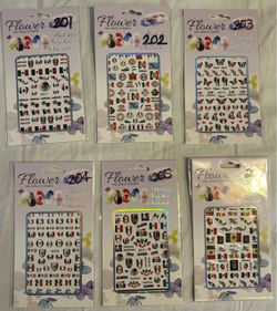 Nail stickers