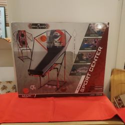 4 IN 1 SPORT CENTER MAKES GREAT CHRISTMAS GIFT