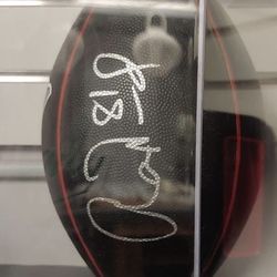 Aaron Hernandez Autographed Football 2500$ OBO