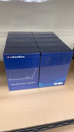 vSeeBox V6 Max Wireless Stream Box 4K WiFi Riverside | $0 Down Options | New | Streaming Device | V6 Max30 | V6 Max30 | V6 Max30 |