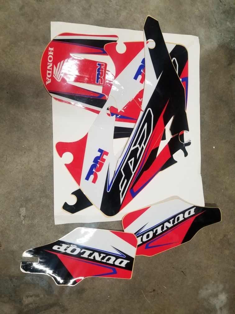 02-04 CRF450 graphics CRF