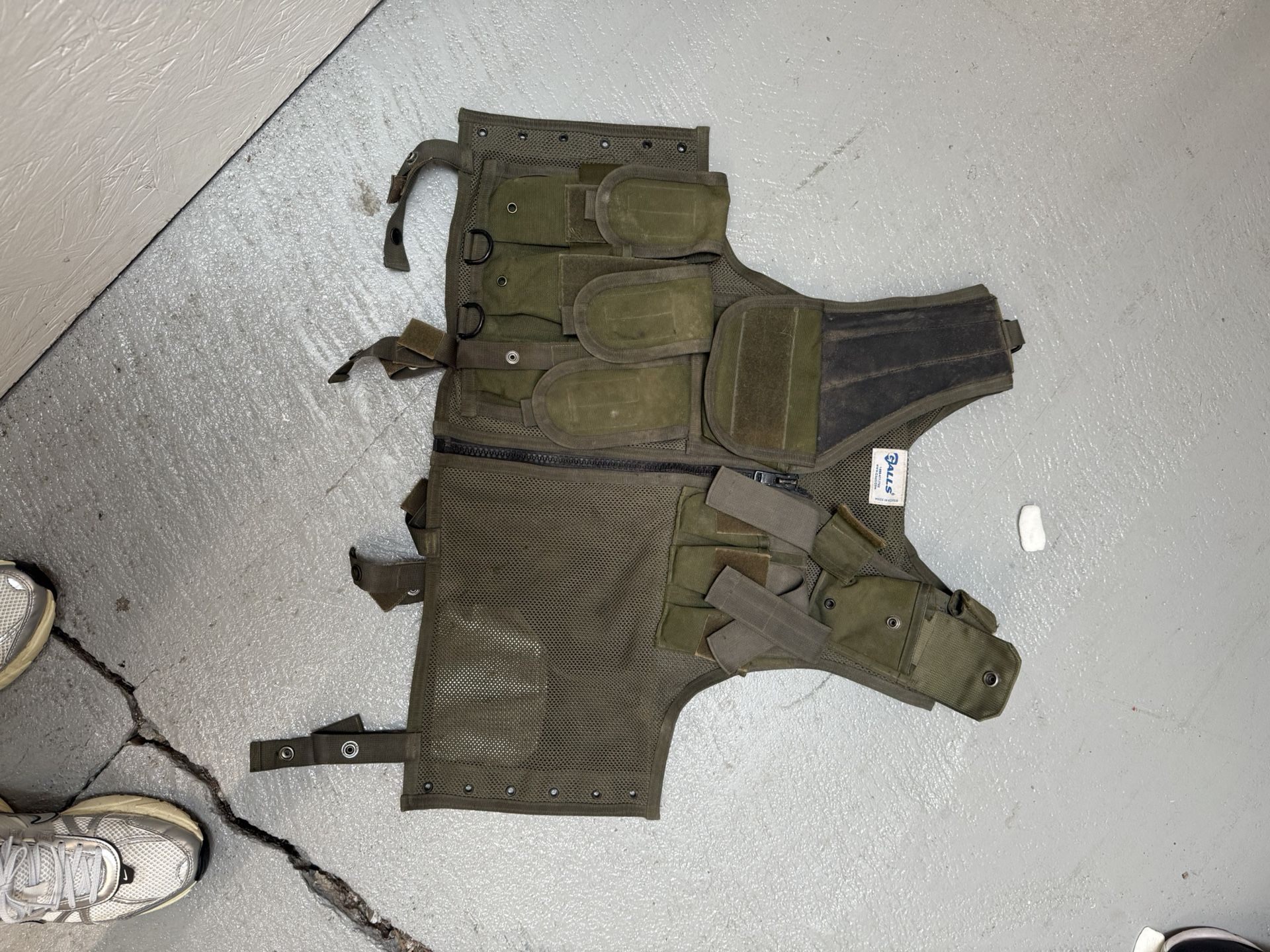 Galls Tactical Vest