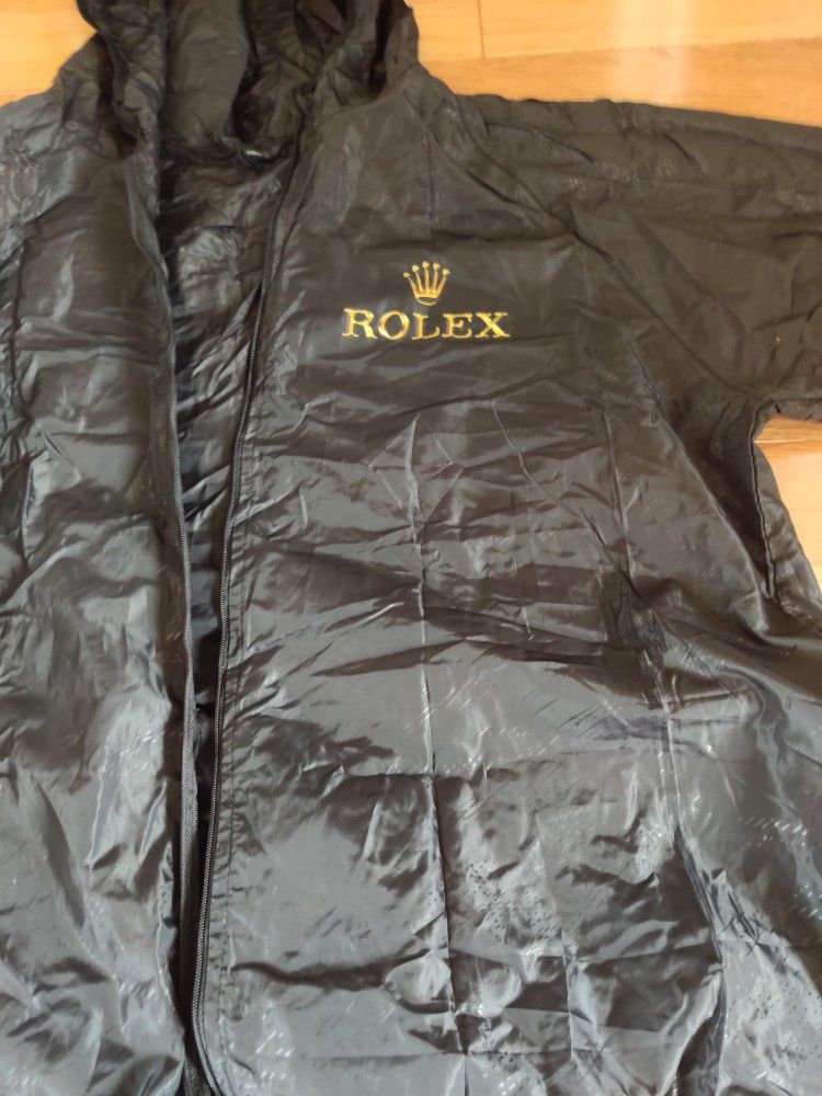 Rolex Logo Jacket Size L