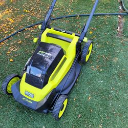 RYOBI 40V BRUSHLESS LAWN MOWER
