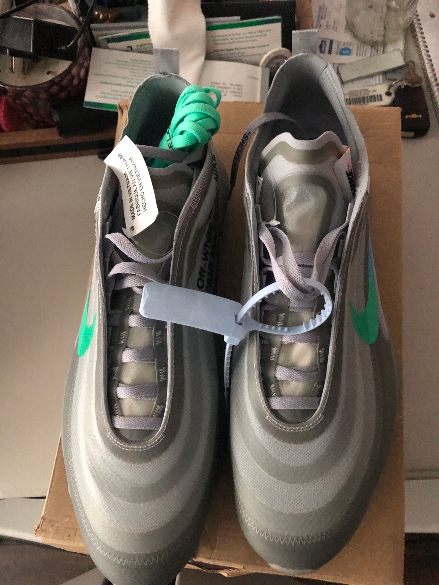 Off White Air Max 97 size 12
