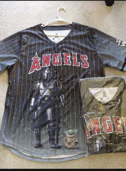 2 Angels star wars jerseys (2)