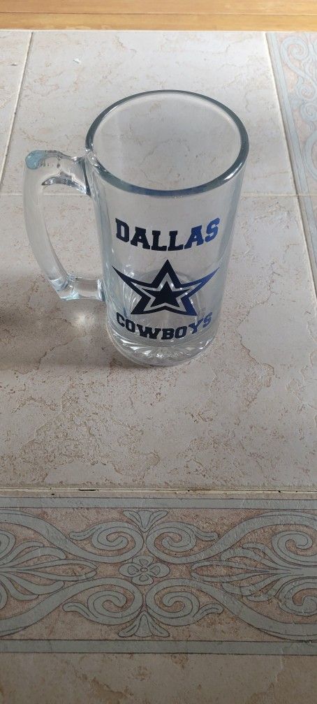 Cowboys Beer Mug