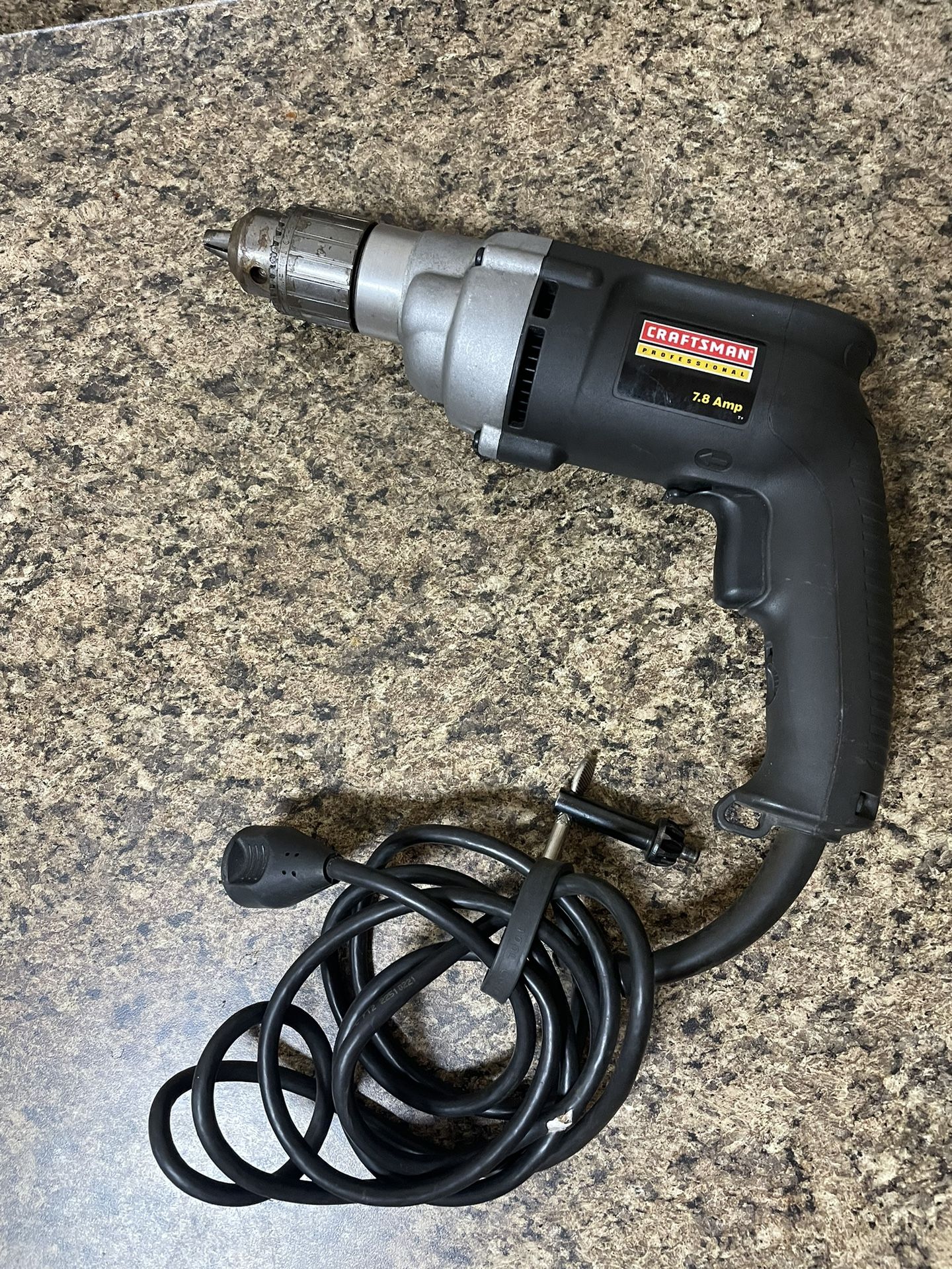 Craftsman VSR Drill