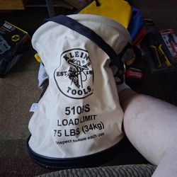 Klein  12" 5109S 75LBS Canvas Work Bucket