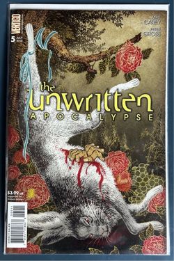 Vertigo Comics Unwritten Apocalypse #5 (Vertigo Comics 2014)