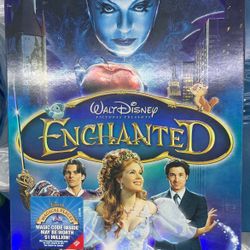 Walt Disney “Enchanted” Widescreen Edition DVD Movie