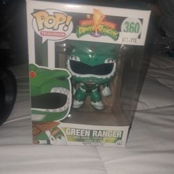 Pop Figure 360 Green Power Ranger 