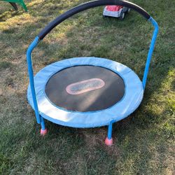 Kids Mini Trampoline 