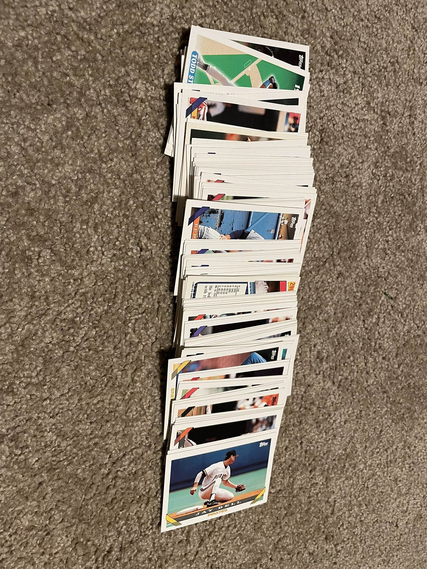 1993 Topps Baseball 25 Pack