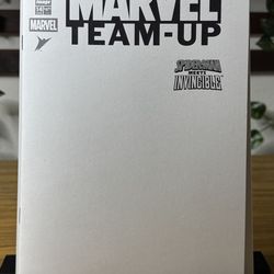 Marvel Team-Up #14 Facsimile Edition Blank Sketch Variant