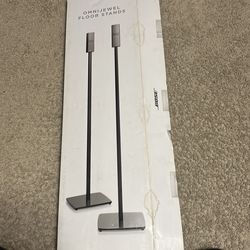 bose- OMNIJEWELL floor stands