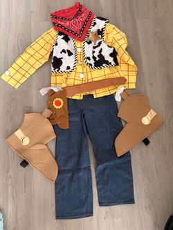 Toy Story Woody costume